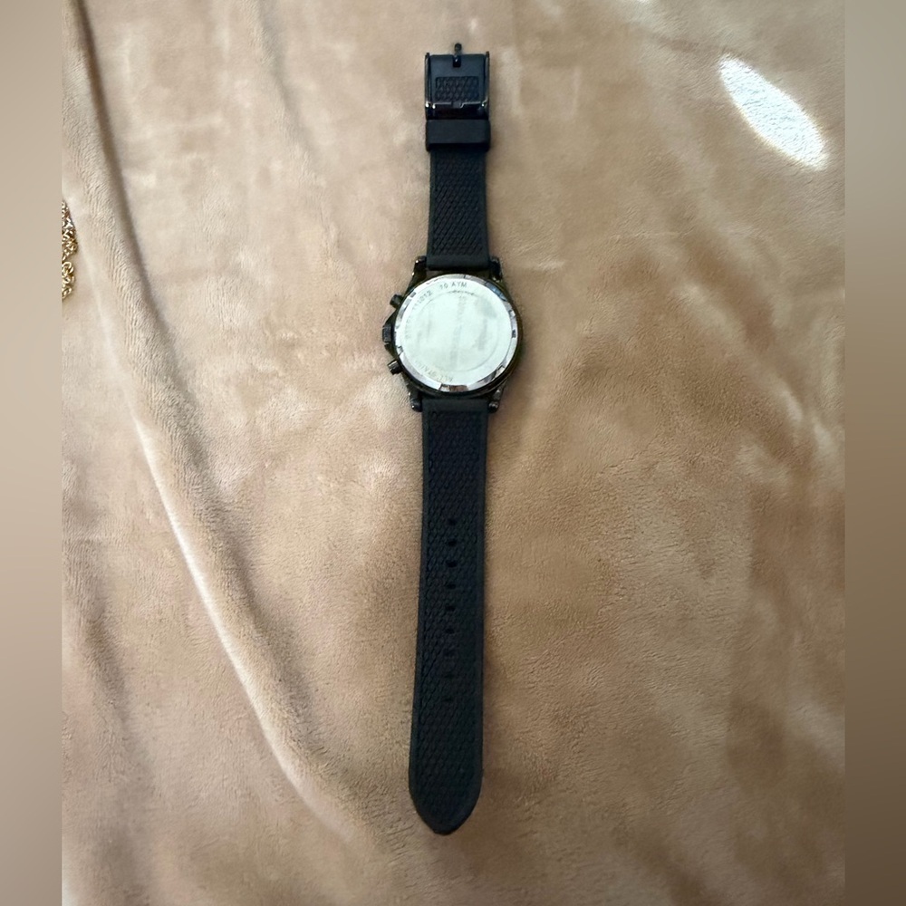 Michael Kors Y2K Black and Purple Watch - Picture 3 of 3